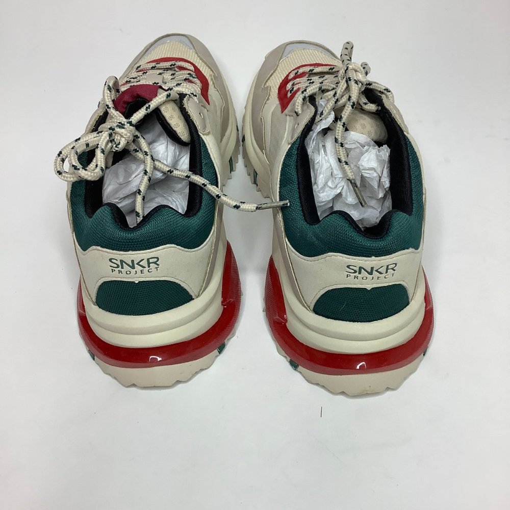 SNKR PROJECT Mens Park Ave Trail Mixed Media Sneakers Size 10 - Picture 3 of 4